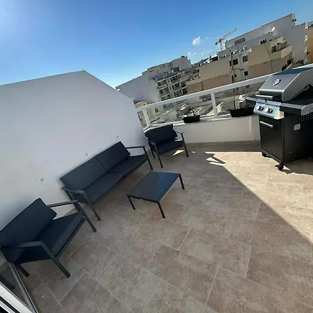 Appartement White Lotus Court Penthouse 14 San Pawl il-Baħar